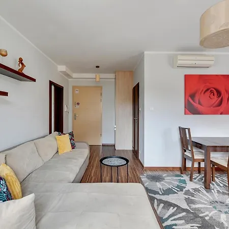 公寓 Rezydencja Tarasy By Q4apartments 格丁尼亚